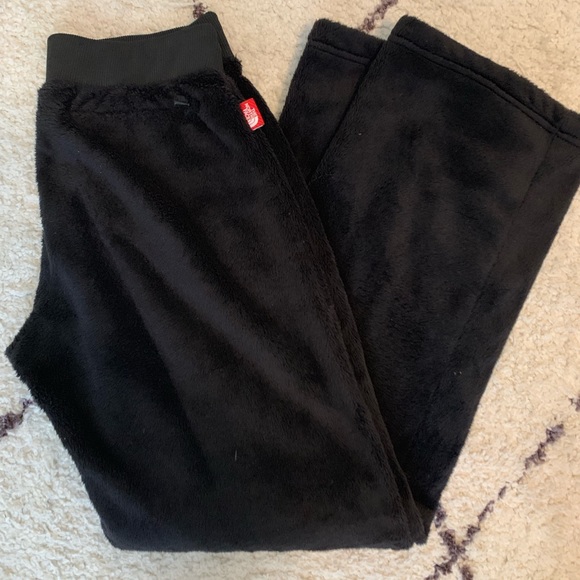 The North Face Pants - North face fuzzy sweat pants